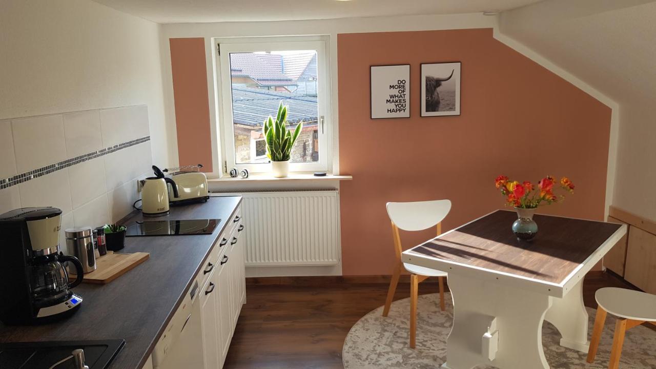 Ferienwohnung Malu Sol Im Harz - Stilvoll, Gemuetlich, Tierfreundlich - Mit Garten Allrode Extérieur photo