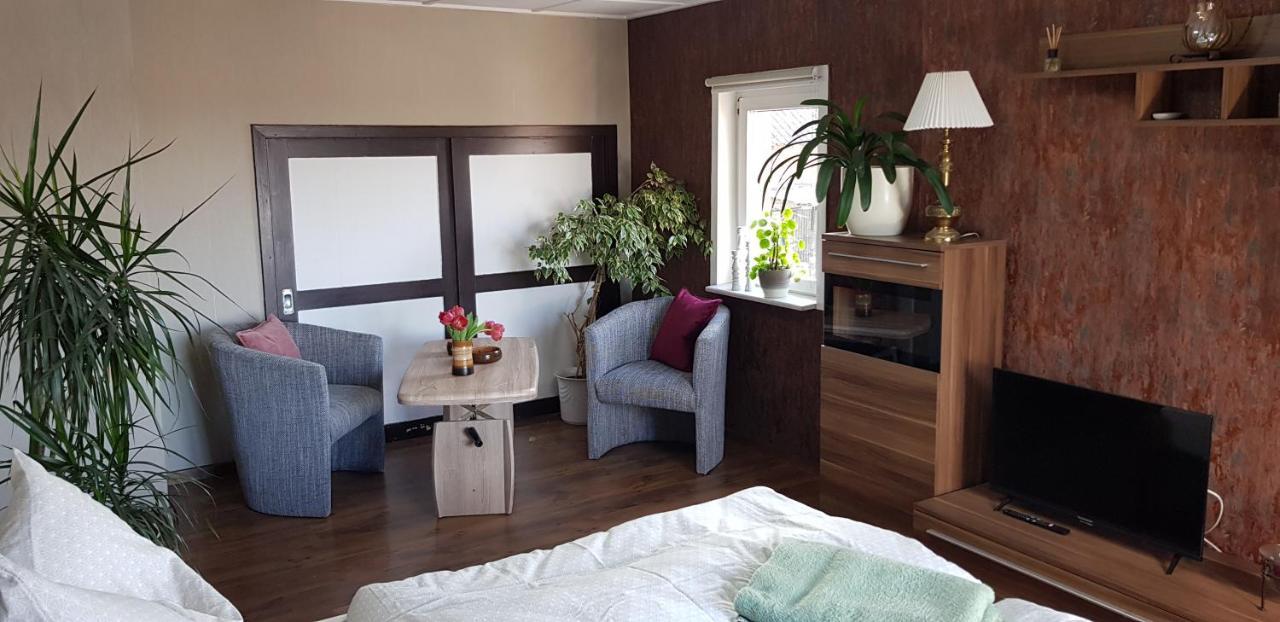 Ferienwohnung Malu Sol Im Harz - Stilvoll, Gemuetlich, Tierfreundlich - Mit Garten Allrode Extérieur photo