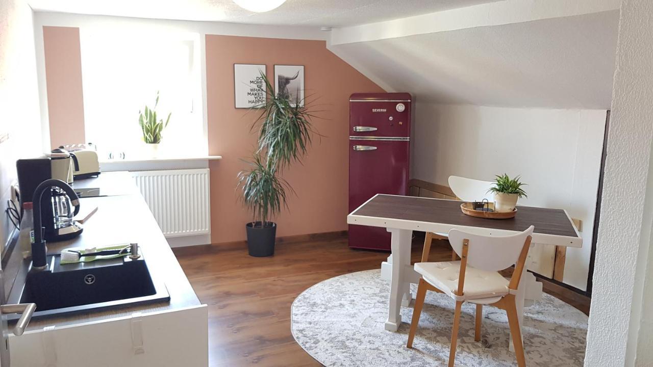 Ferienwohnung Malu Sol Im Harz - Stilvoll, Gemuetlich, Tierfreundlich - Mit Garten Allrode Extérieur photo
