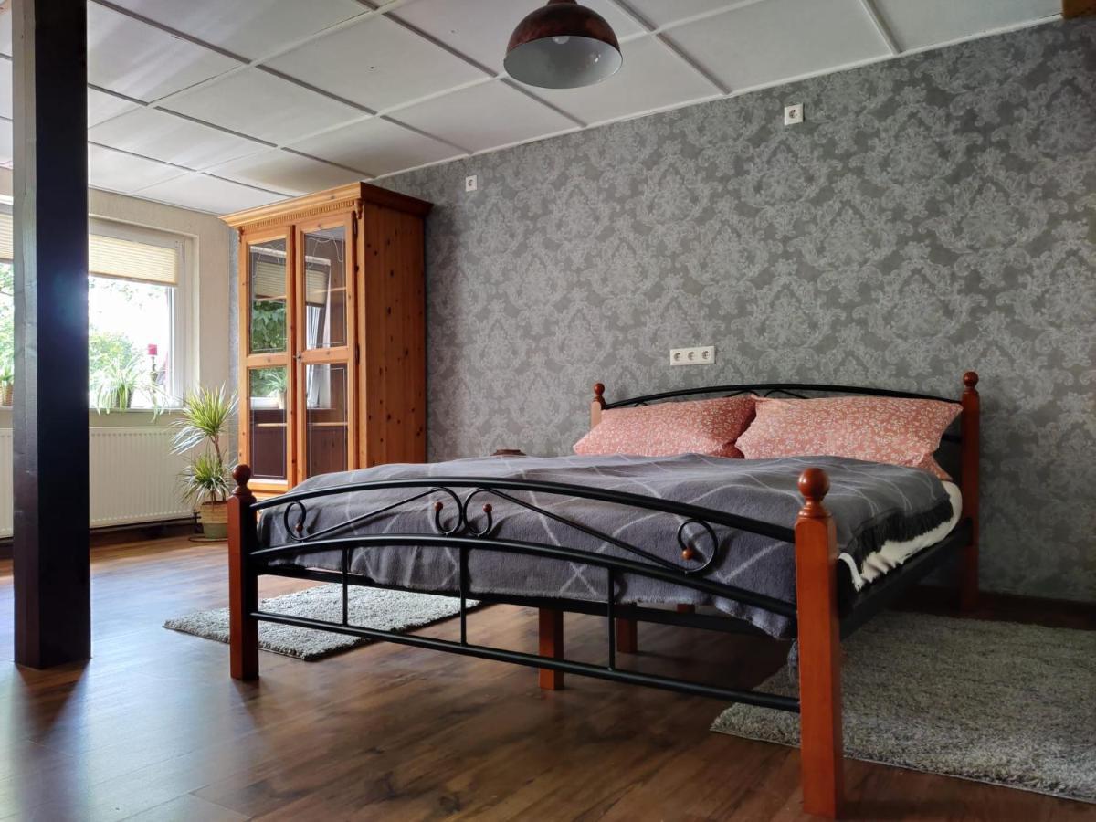 Ferienwohnung Malu Sol Im Harz - Stilvoll, Gemuetlich, Tierfreundlich - Mit Garten Allrode Extérieur photo