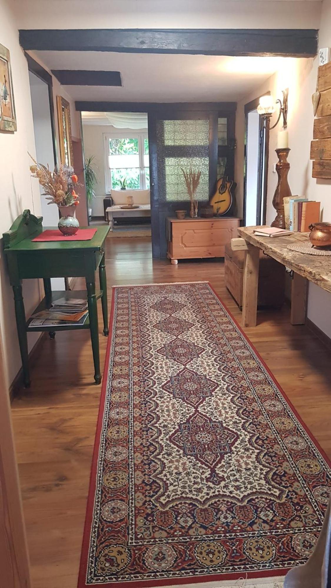 Ferienwohnung Malu Sol Im Harz - Stilvoll, Gemuetlich, Tierfreundlich - Mit Garten Allrode Extérieur photo
