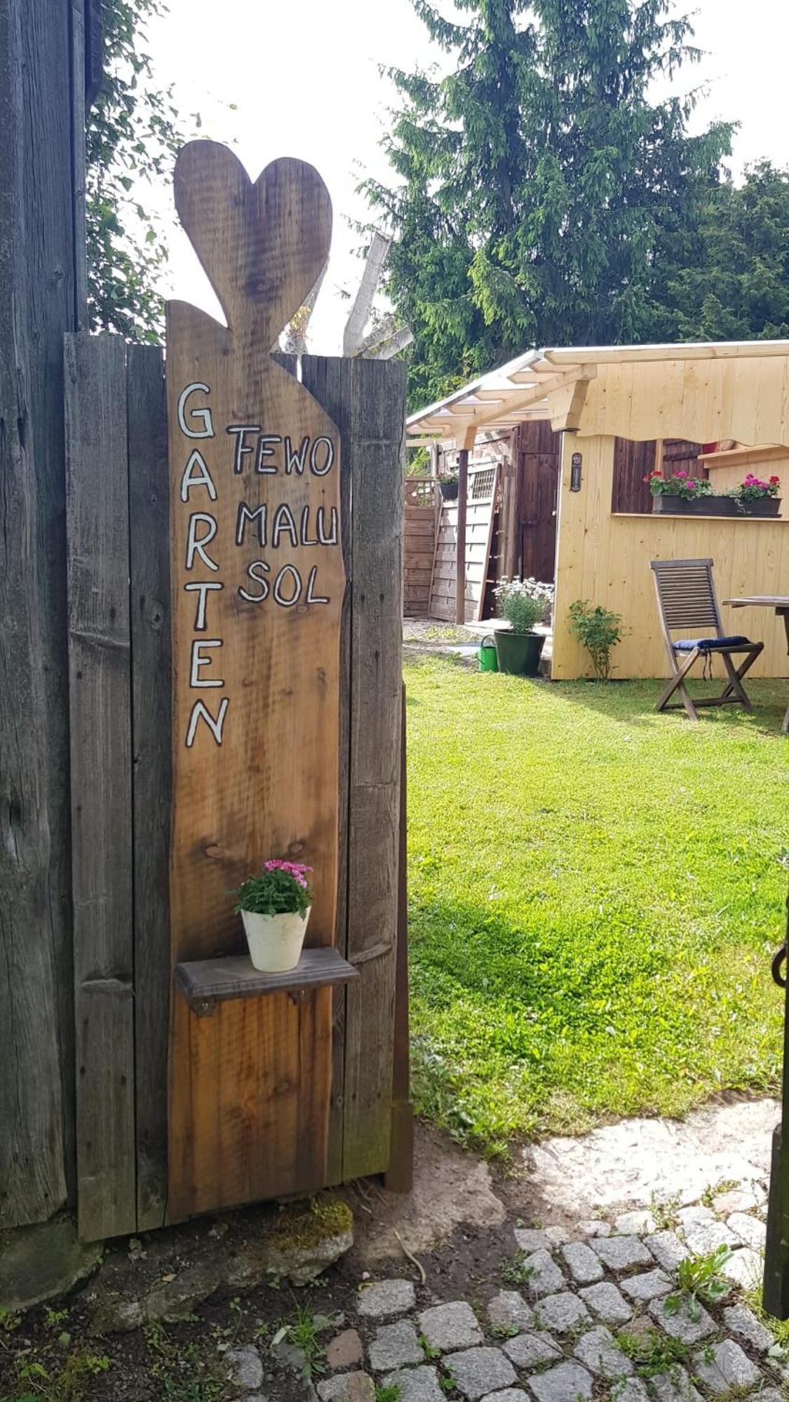 Ferienwohnung Malu Sol Im Harz - Stilvoll, Gemuetlich, Tierfreundlich - Mit Garten Allrode Extérieur photo